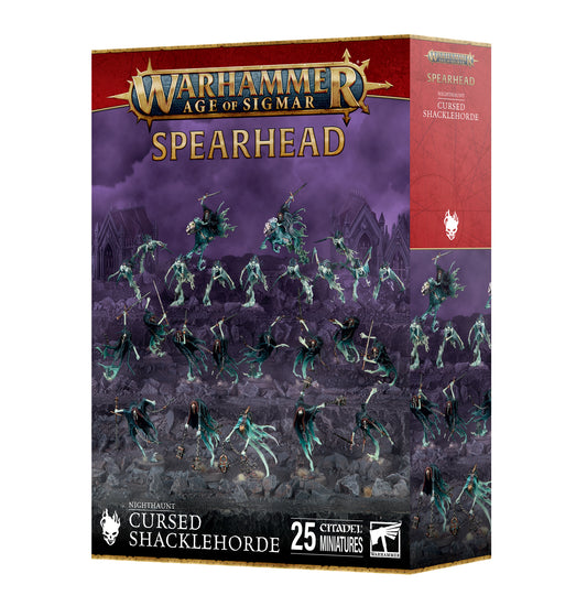 Warhammer - Age of Sigmar - Spearhead - Nighthaunt: Cursed Shacklehorde