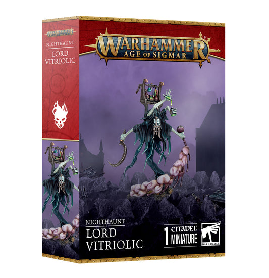 Warhammer - Age of Sigmar - Nighthaunt - Lord Vitriolic