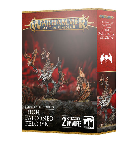 Warhammer - Age of Sigmar - Flesh-Eater Courts - High Falconer Felgryn