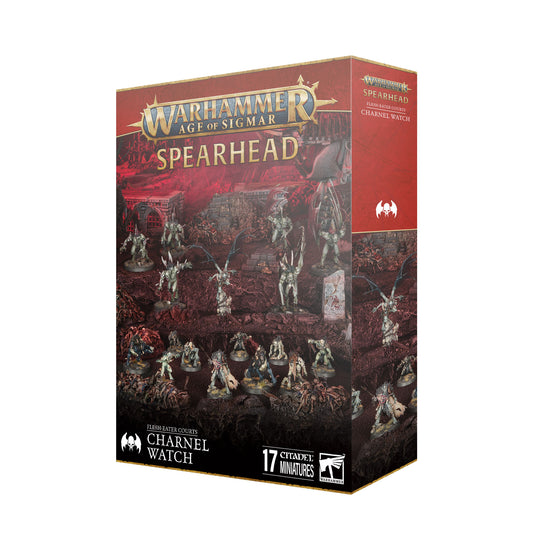 Warhammer - Age of Sigmar - Flesh Eater Courts - Spearhead: Charnel Watch