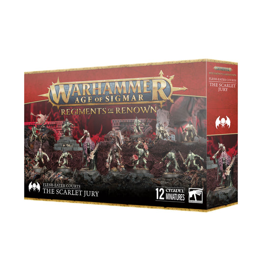 Warhammer - Age of Sigmar - Flesh-Eater Courts - Regiment of Renown: The Scarlet Jury