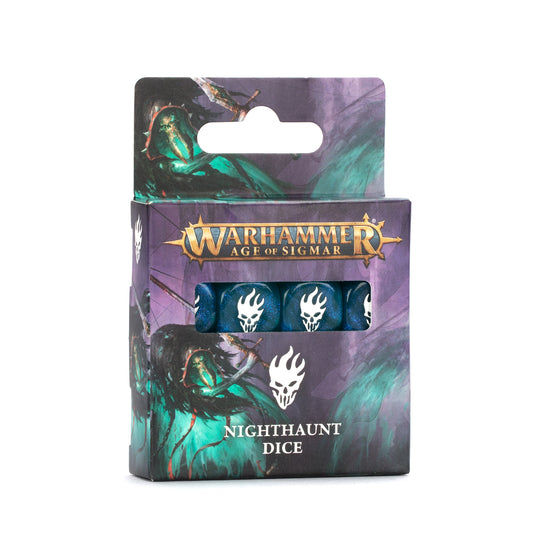 Warhammer - Age of Sigmar - Nighthaunt - Dice