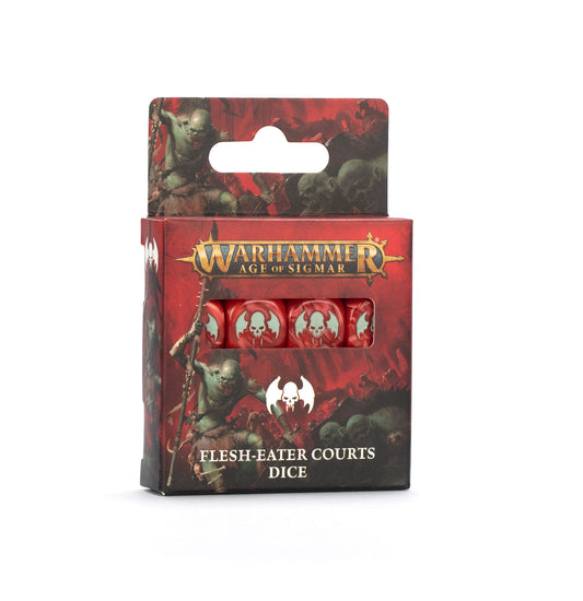Warhammer - Age of Sigmar - Flesh-Eater Courts - Dice