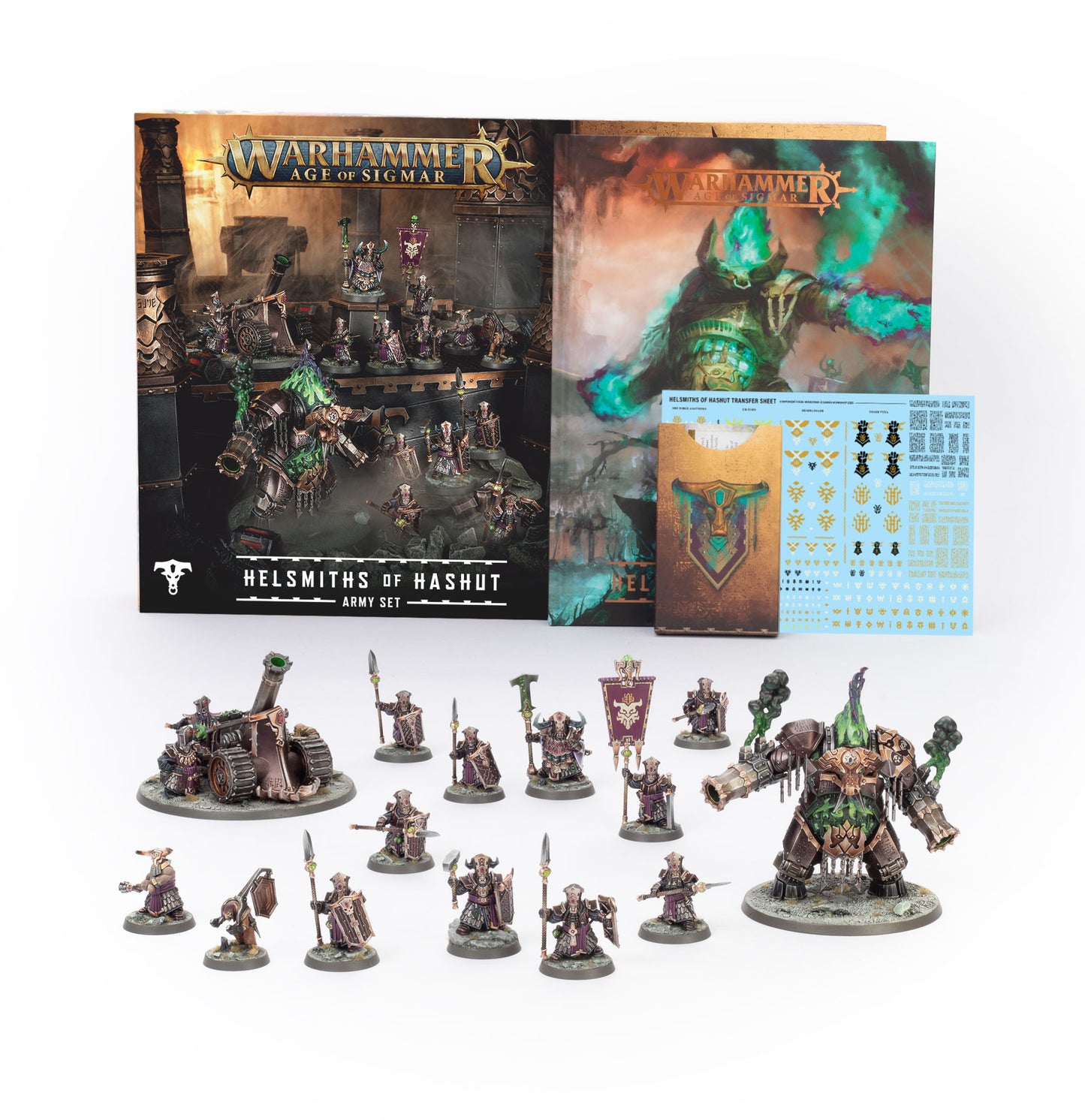 Warhammer Age of Sigmar - Helsmiths of Hashut - Army Set