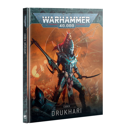 Warhammer 40k - Drukhari - Codex