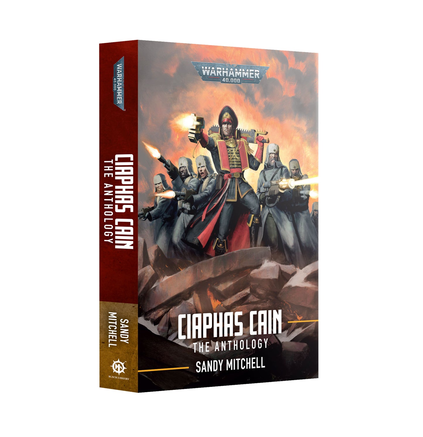 Black Library - Ciaphas Cain: The anthology