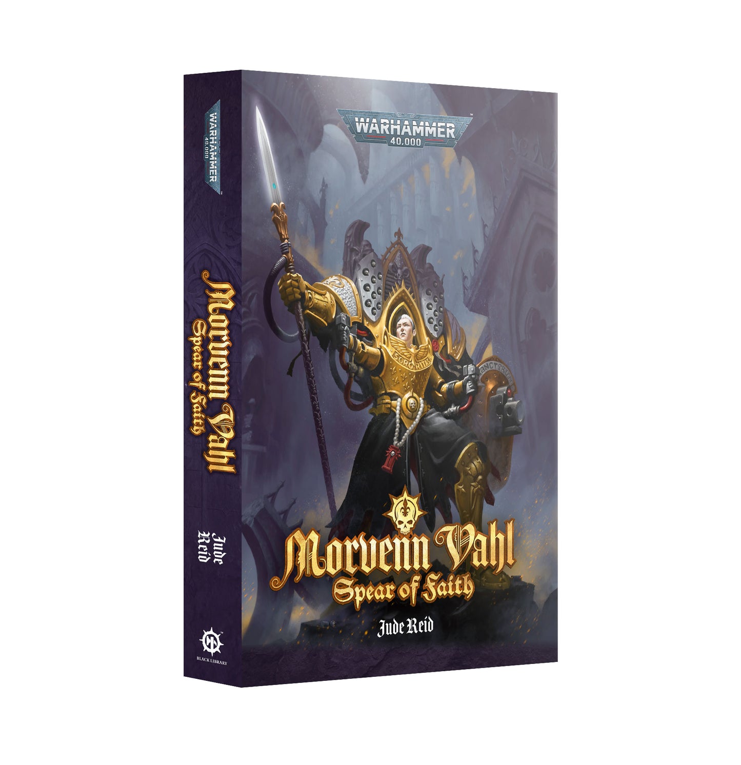 Black Library - Morvenn Vahl: Spear of Faith