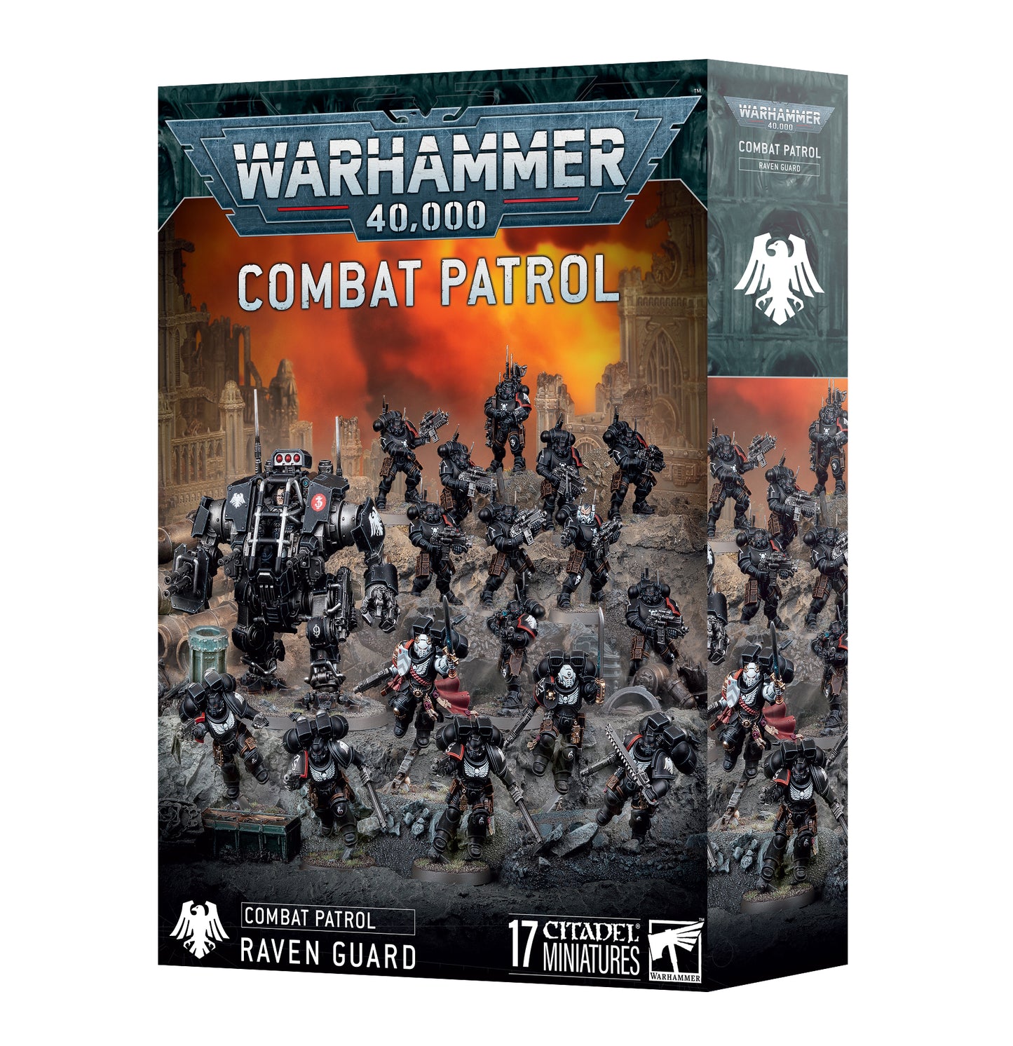 Warhammer 40k - Combat Patrol - Raven Guard