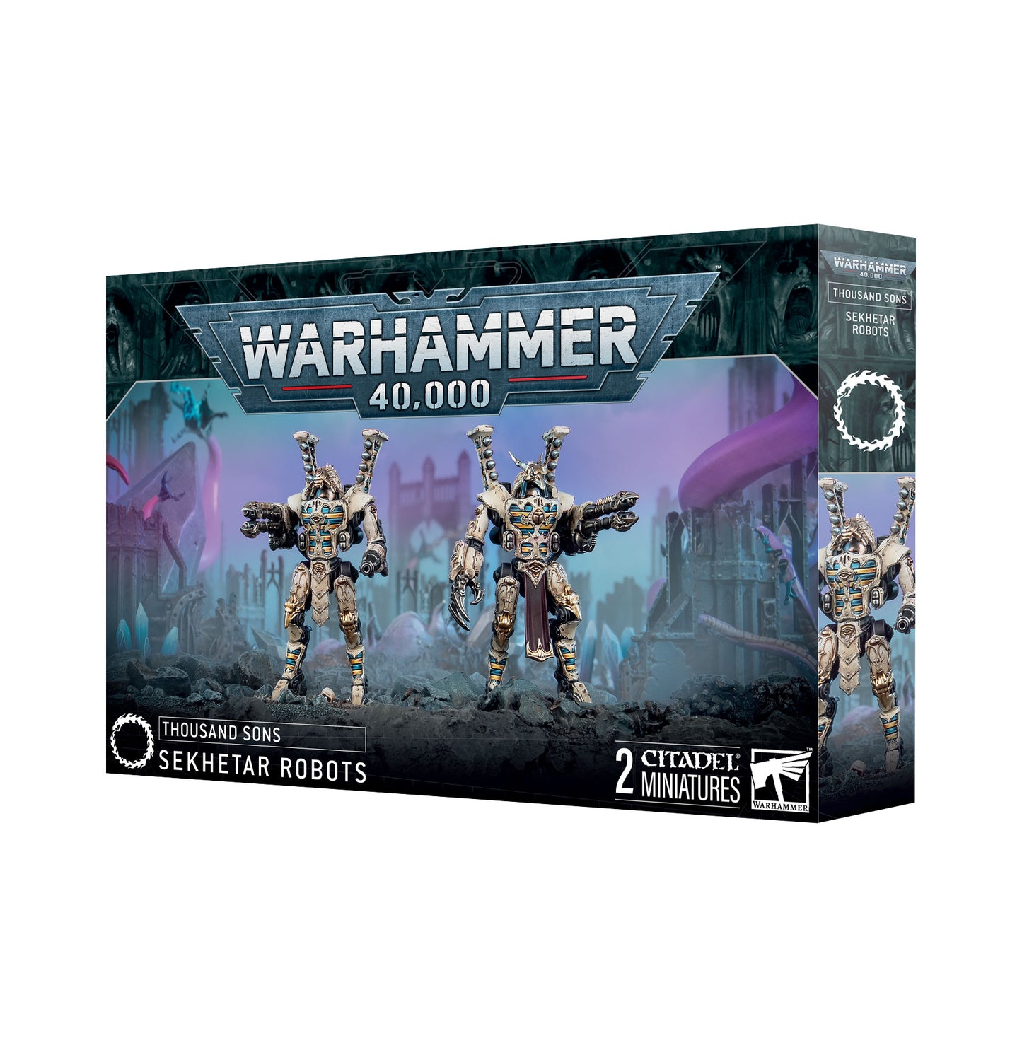Warhammer 40k - Thousand Sons - Sekhetar Robots