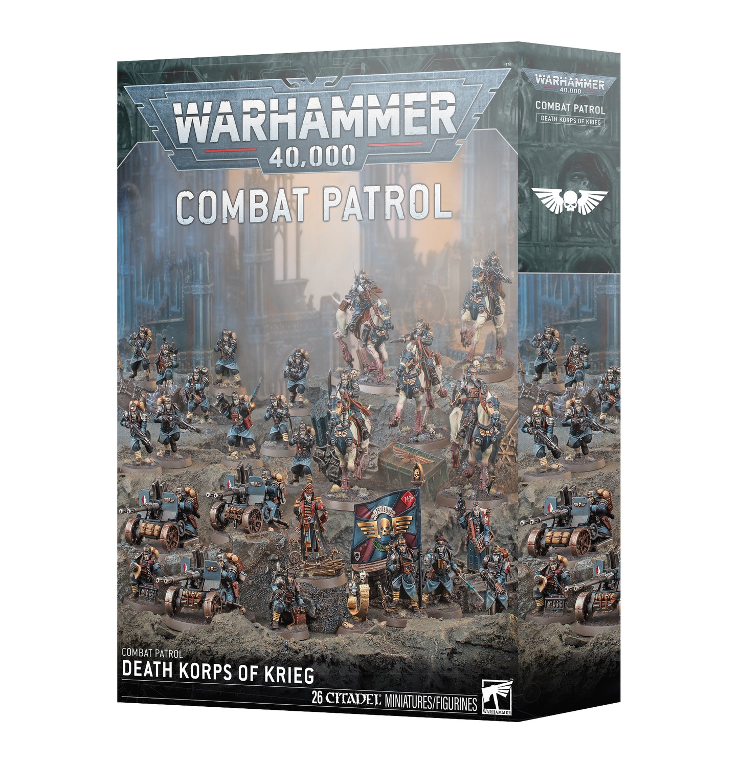 Warhammer 40k - Astra Militarum - Combat Patrol: Death Korps of Kreig