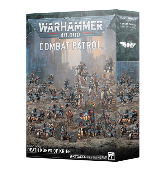 Warhammer 40k - Astra Militarum - Combat Patrol: Death Korps of Kreig
