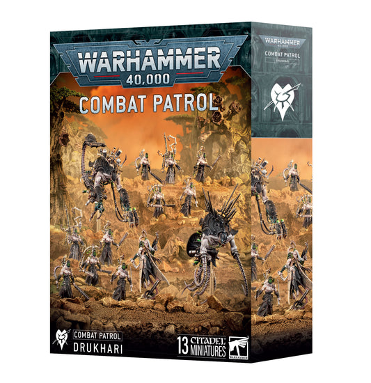 Warhammer 40k - Drukhari - Combat Patrol (10th ed.)