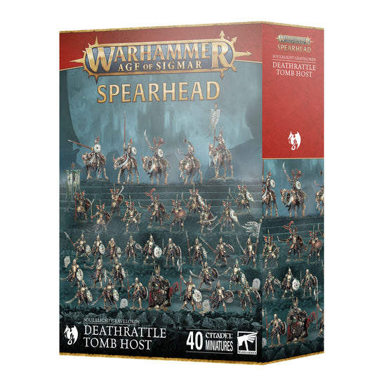 Warhammer Age of Sigmar - Soulblight Gravelords - Deathrattle Tomb Host