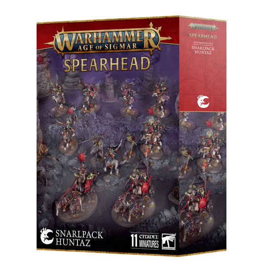 Warhammer Age of Sigmar - Gloomspite Gitz - Snarlpack Huntaz