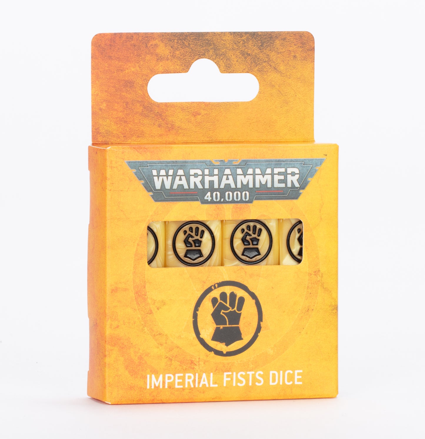 Warhammer 40k - Imperial Fists - Dice