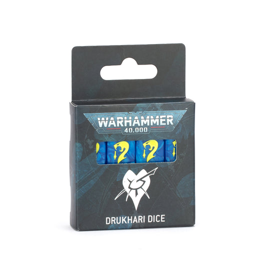 Warhammer 40k - Drukhari - Dice