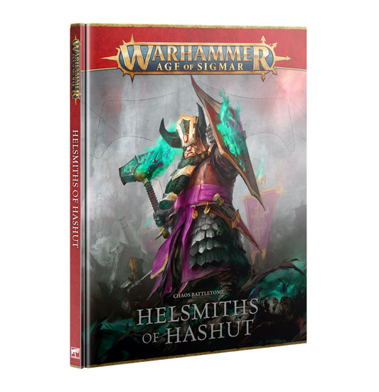 Warhammer Age of Sigmar - Helsmiths of Hashut - Battletome