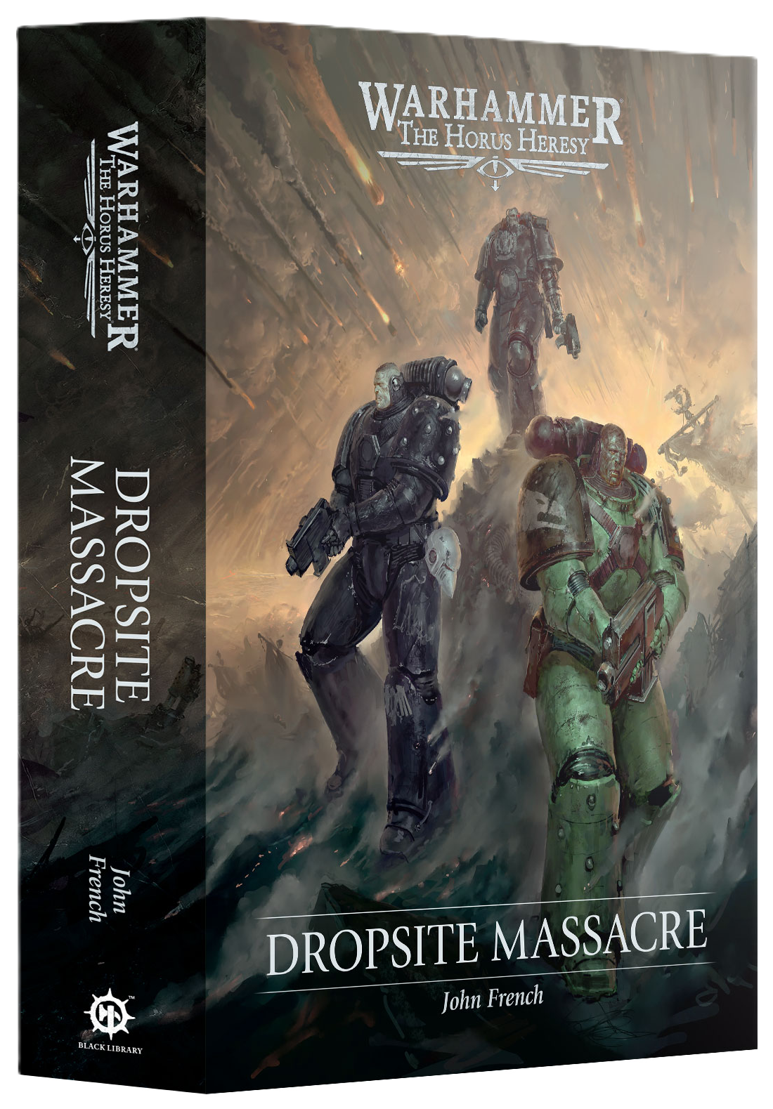 The Black Library - The HorusHeresy: Dropsite Massacre (Hardback)