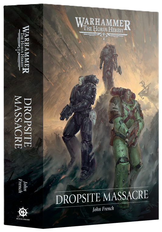 The Black Library - The HorusHeresy: Dropsite Massacre (Hardback)