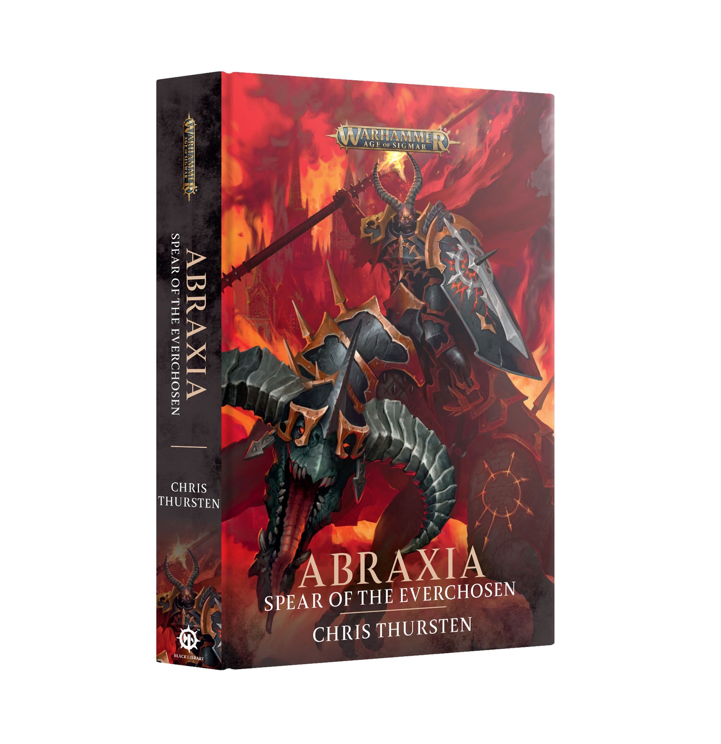 Black Library - Abraxia: Spear of the Everchosen