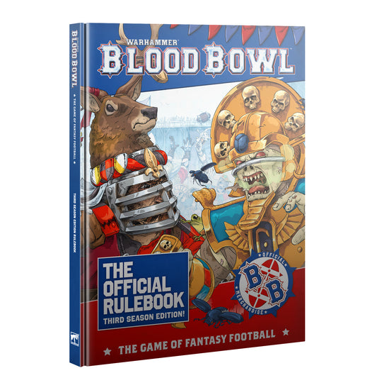 Blood Bowl - The Official Rulebook