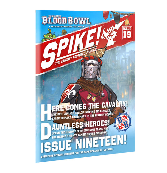 Blood Bowl - Spike: Journal 19