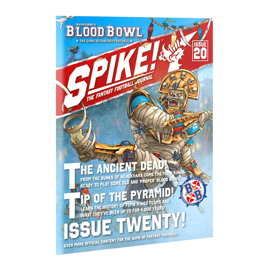 Blood Bowl - Spike Journal 20
