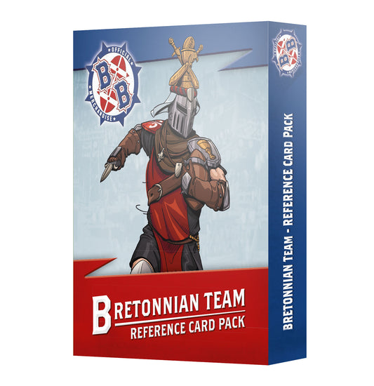 Blood Bowl - Bretonnian - Reference Card
