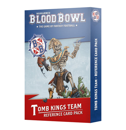 Blood Bowl - Tomb Kings - Reference Card