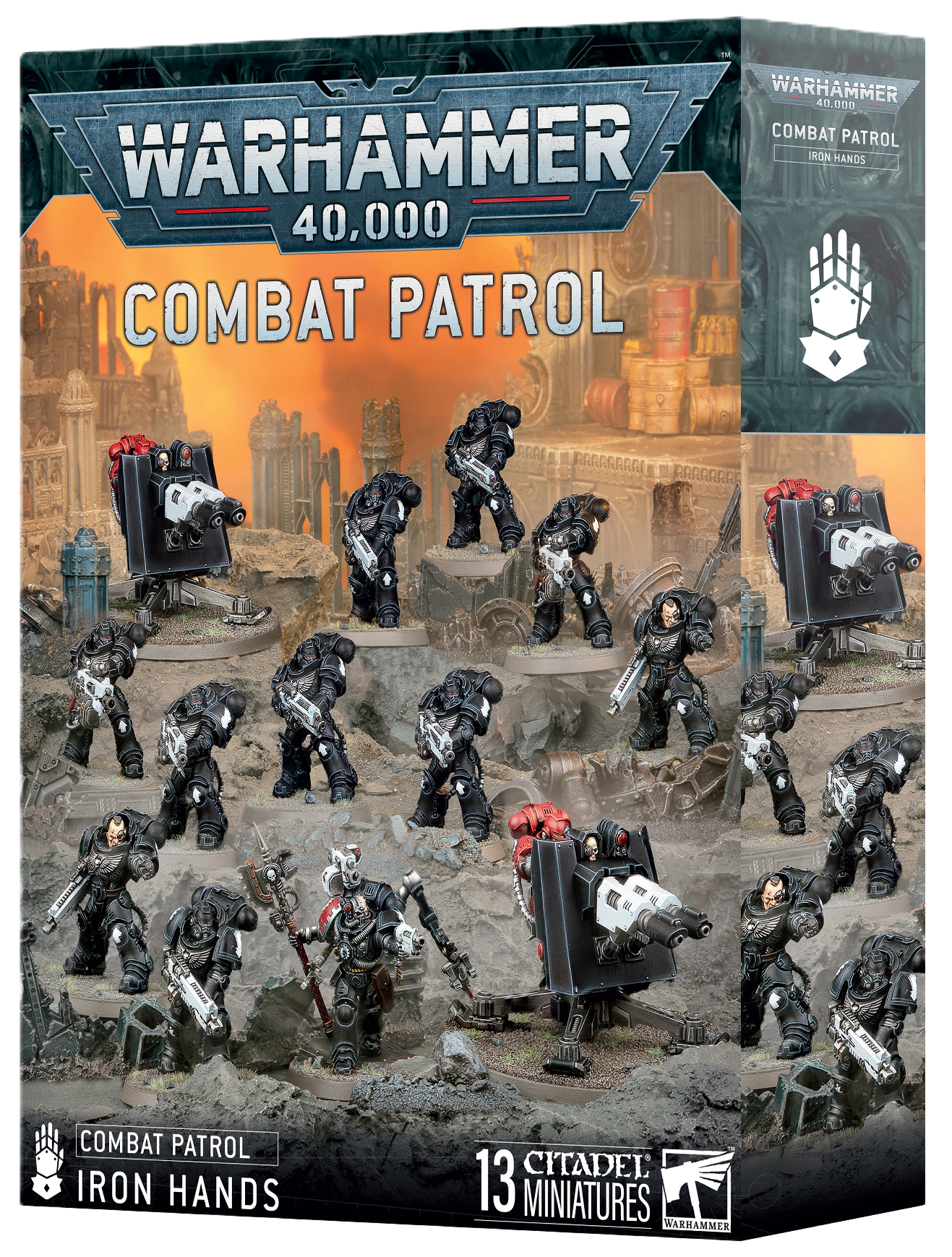 Warhammer 40K - Iron Hands - Combat Patrol