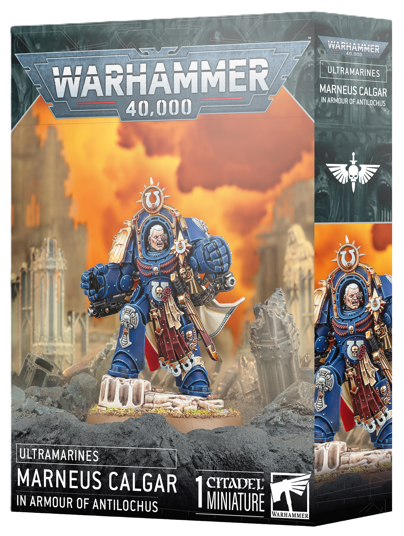 Warhammer 40k - Ultramarines - Marneus Calgar
