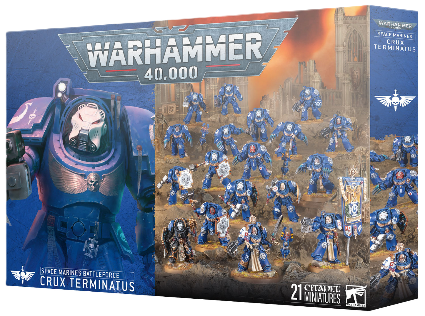 Warhammer 40k - Space Marines - Crux Terminatus Battleforce (2025)