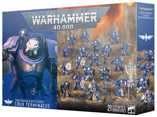 Warhammer 40k - Space Marines - Crux Terminatus Battleforce (2025)