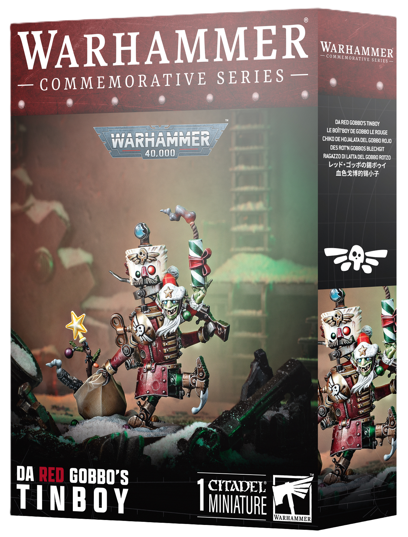 Warhammer 40k - Commemorative Series - Da Red Gobbo's Tinboy