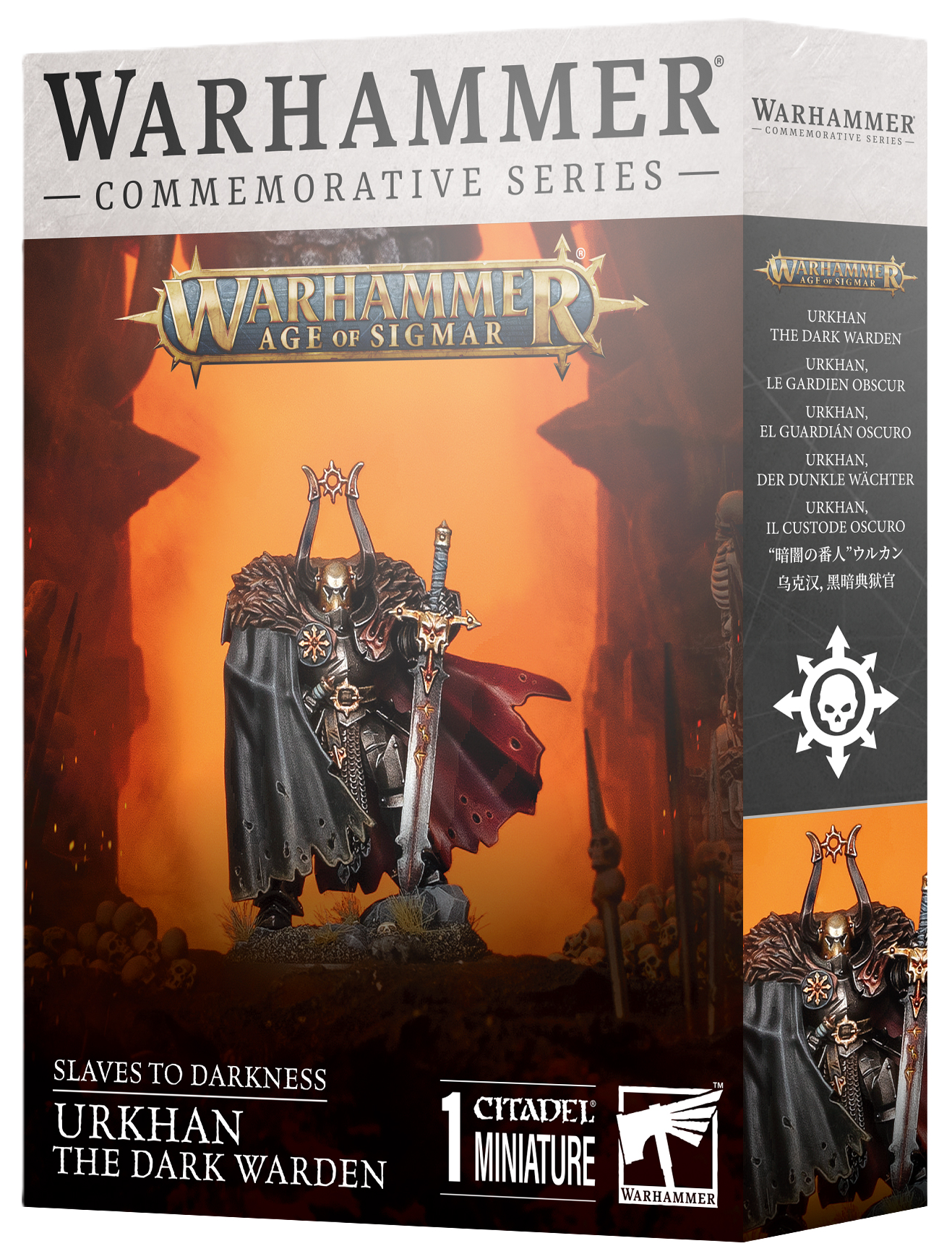 Warhammer Age of Sigmar - Slaves to Darkness - Urkhan The Dark Warden