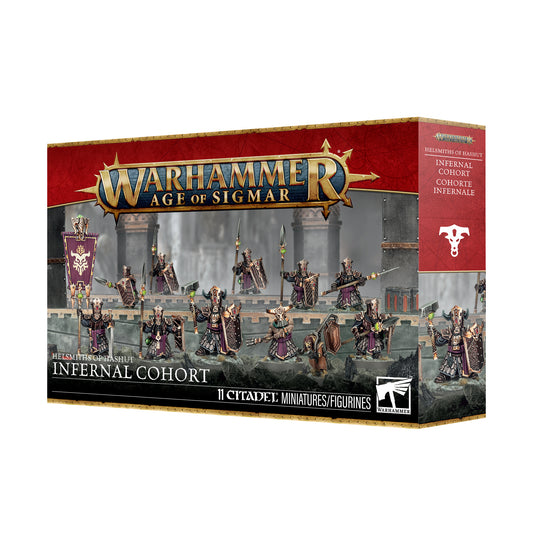 Warhammer Age of Sigmar - Helsmiths of Hashut - Infernal Cohort