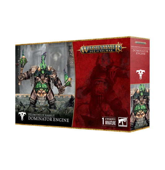 Warhammer Age of Sigmar - Helsmiths of Hashut - Dominator Engine