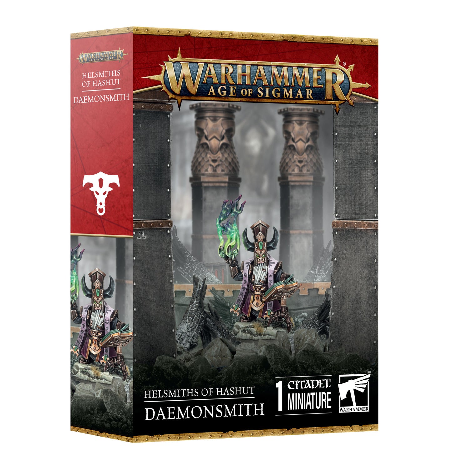 Warhammer Age of Sigmar - Helsmiths of Hashut - Daemonsmith