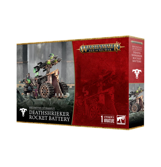 Warhammer Age of Sigmar - Helsmiths of Hashut - Deathshrieker Rocket Battery