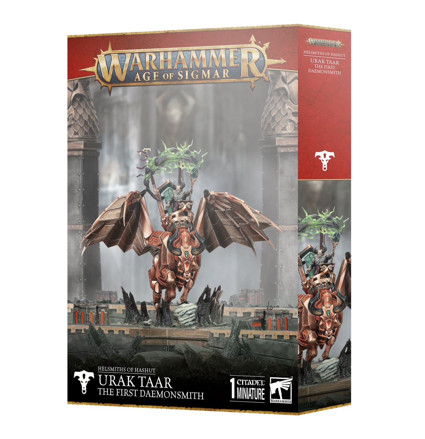 Warhammer Age of Sigmar - Helsmiths of Hashut - Urak Taar The First Daemonsmith