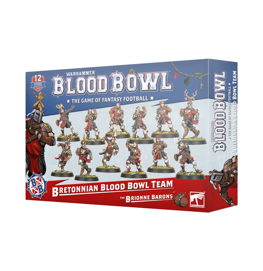 Blood Bowl - Bretonnian - The Brionne Barons
