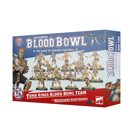 Blood Bowl - Tomb Kings - The Nehekara Nightmares
