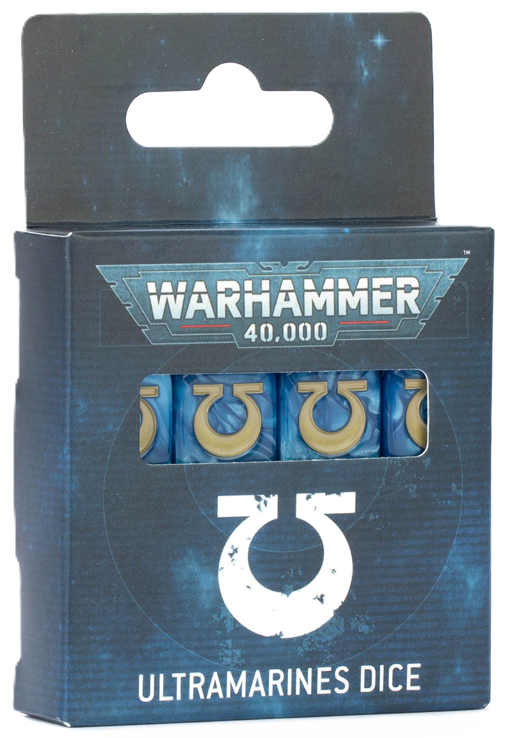 Warhammer 40k - Ultramarines - Dice