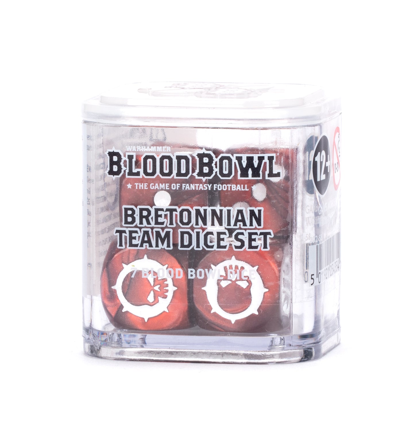 Blood Bowl - Bretonnian - Dice