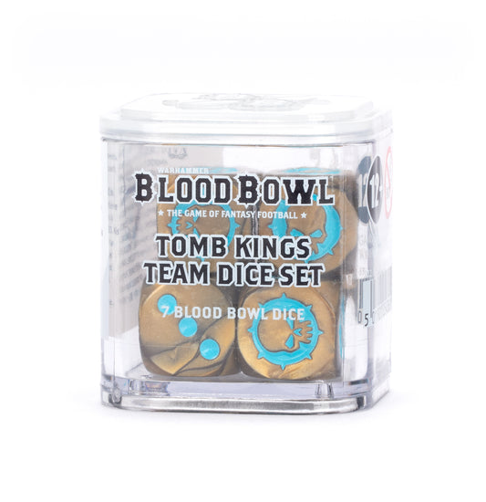 Blood Bowl - Tomb Kings - Dice
