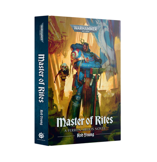 The Black Library - Ferren Areios: Master of Rites (Hardback)