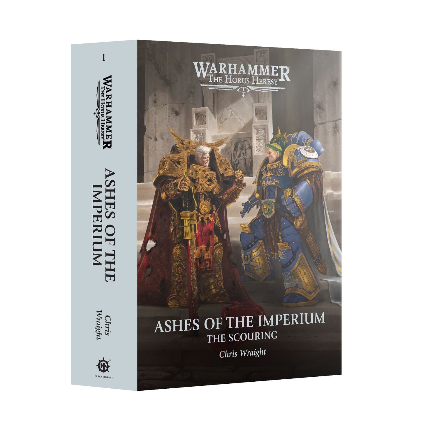 The Black Library - Ashes of the Imperium: The Scouring (Hardback)