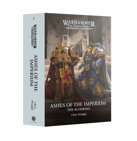 The Black Library - Ashes of the Imperium: The Scouring (Hardback)