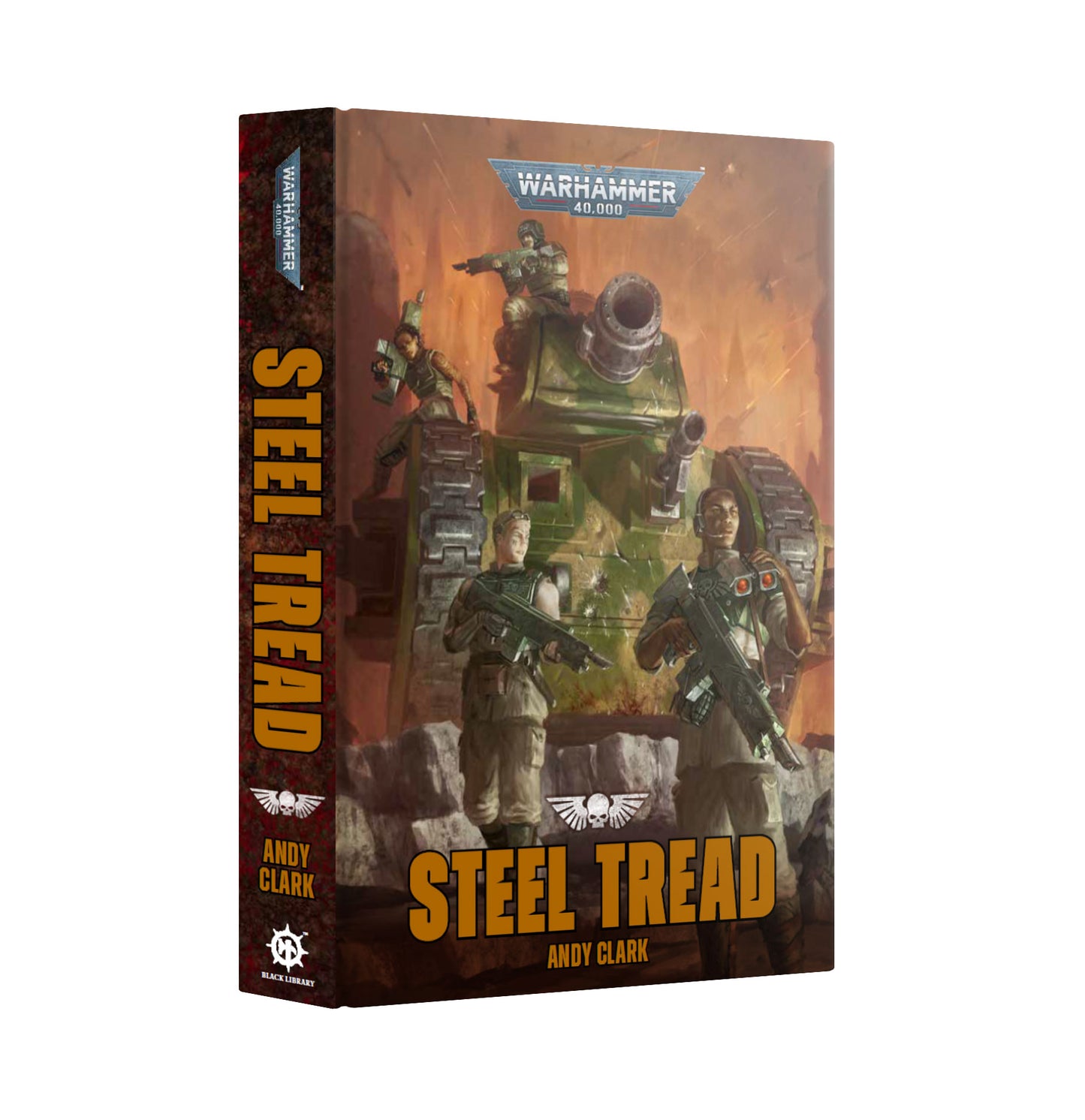 The Black Library - Steel Tread (Hardback)
