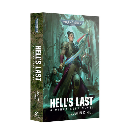 The Black Library - Minka Lesk: Hell's Last (Paperback)